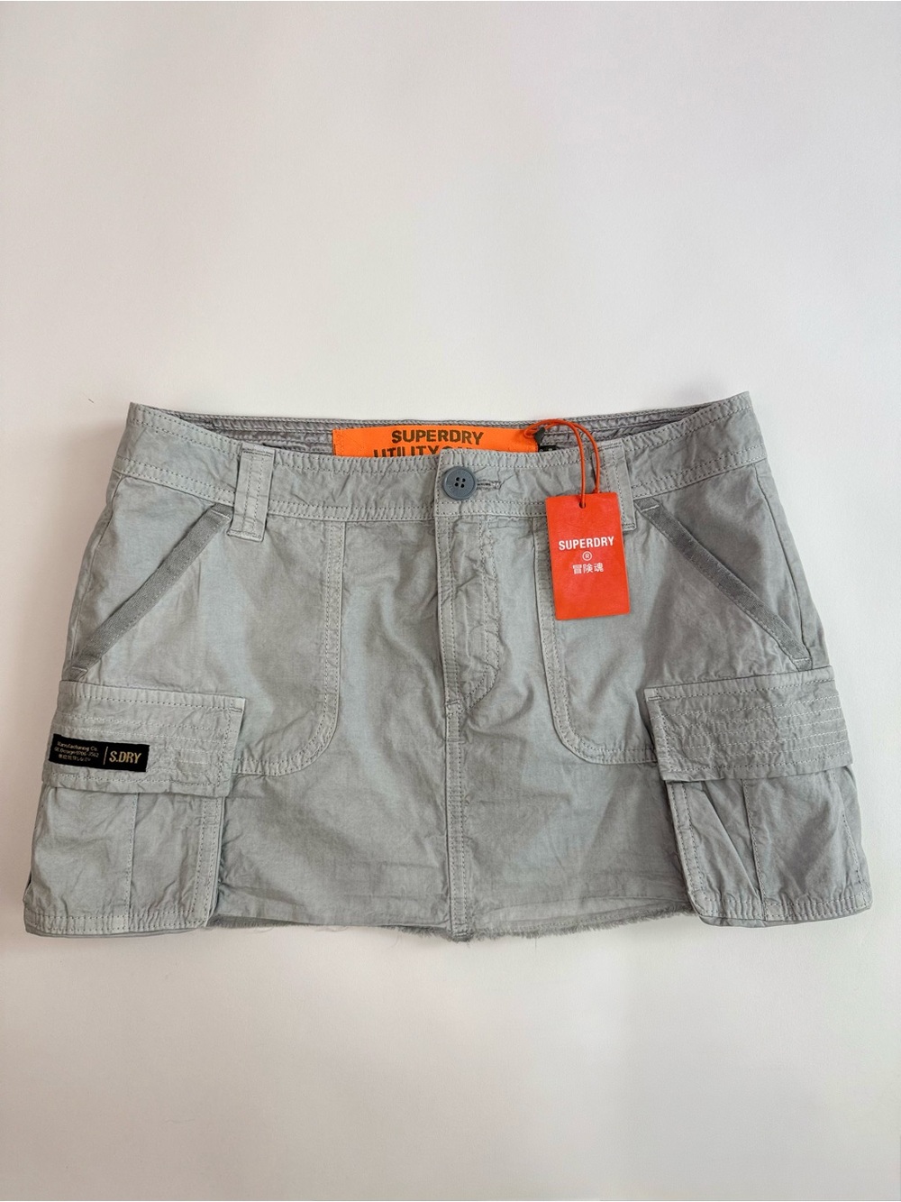 Superdry Utility Parachute Skirt sz 6